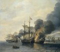 Van Diest Bataille de Livourne Batailles navales